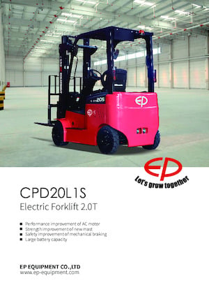 Carretillas elevadoras eléctricas EP CPD20L1S