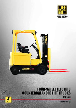Carretillas elevadoras eléctricas Hyster E2.2XN MWB