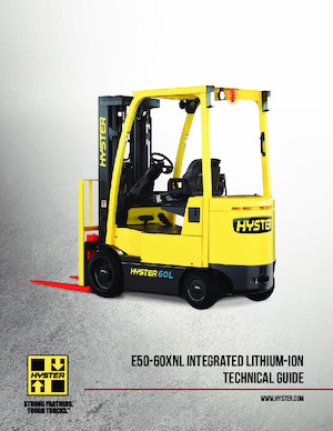 Carretillas elevadoras eléctricas Hyster E50XNL