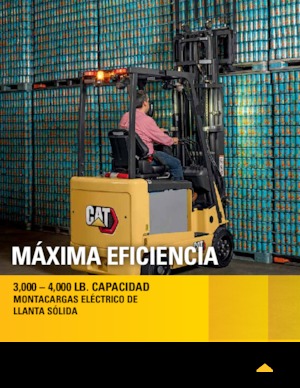 Carretillas elevadoras eléctricas Caterpillar EC18N