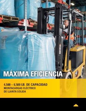 Carretillas elevadoras eléctricas Caterpillar EC25N