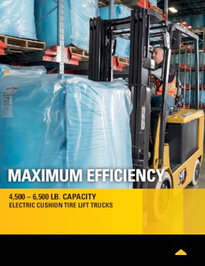 Carretillas elevadoras eléctricas Caterpillar EC30LN