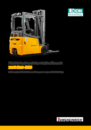 Carretillas elevadoras eléctricas Jungheinrich EFG 213