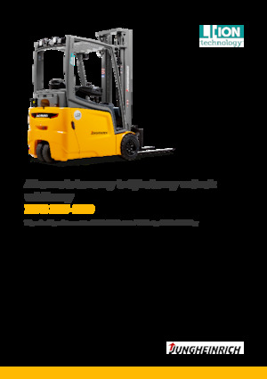 Carretillas elevadoras eléctricas Jungheinrich EFG 213