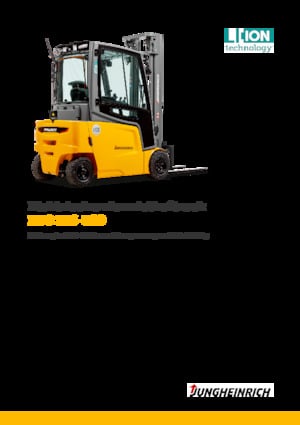 Carretillas elevadoras eléctricas Jungheinrich EFG 318k