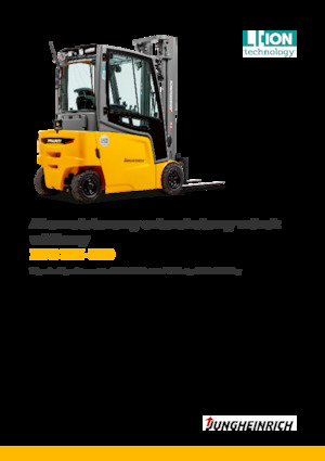 Carretillas elevadoras eléctricas Jungheinrich EFG 318k