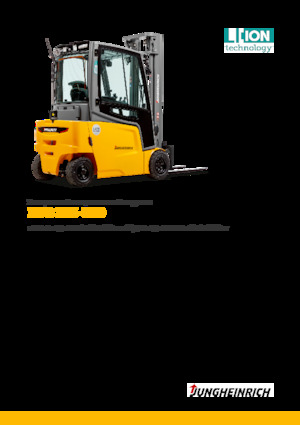 Carretillas elevadoras eléctricas Jungheinrich EFG 318k