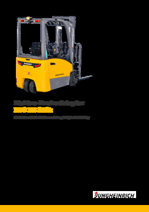 Carretillas elevadoras eléctricas Jungheinrich EFG BB 216k