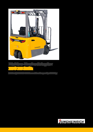 Carretillas elevadoras eléctricas Jungheinrich EFG BB 216k