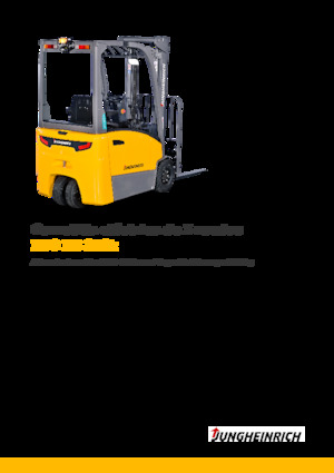 Carretillas elevadoras eléctricas Jungheinrich EFG BB 216k