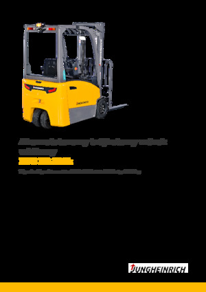 Carretillas elevadoras eléctricas Jungheinrich EFG BB 216k