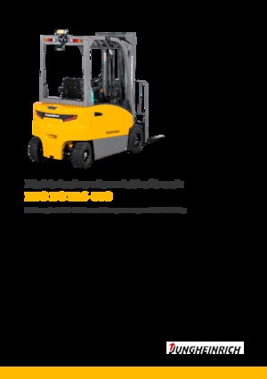 Carretillas elevadoras eléctricas Jungheinrich EFG BC 330