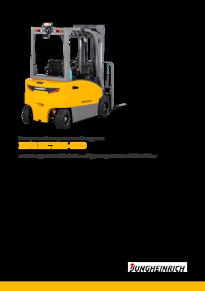 Carretillas elevadoras eléctricas Jungheinrich EFG BC 330