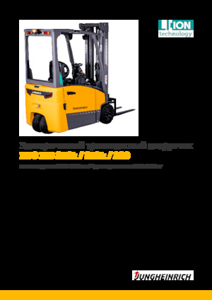 Carretillas elevadoras eléctricas Jungheinrich EFG MB 216k 