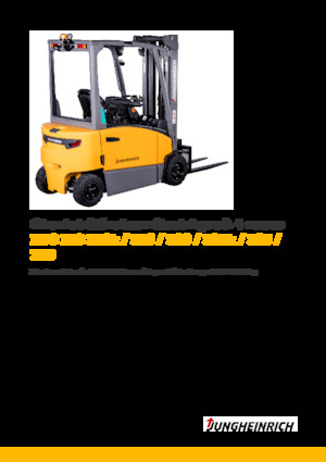 Carretillas elevadoras eléctricas Jungheinrich EFG MC 330 
