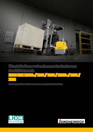 Carretillas elevadoras eléctricas Jungheinrich EFG MC 330 