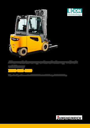 Carretillas elevadoras eléctricas Jungheinrich EFG 425