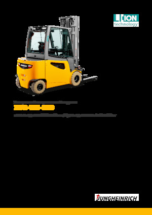 Carretillas elevadoras eléctricas Jungheinrich EFG 425