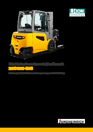 Carretillas elevadoras eléctricas Jungheinrich EFG 550