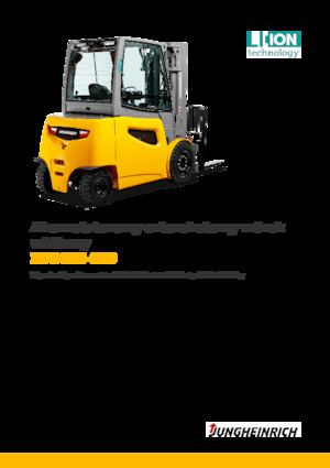 Carretillas elevadoras eléctricas Jungheinrich EFG 550