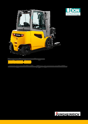 Carretillas elevadoras eléctricas Jungheinrich EFG 550