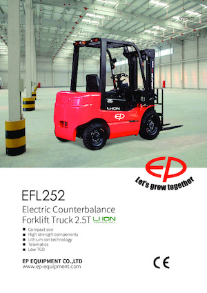 Carretillas elevadoras eléctricas EP EFL252