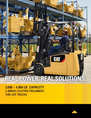 Carretillas elevadoras eléctricas Caterpillar EP16PNT