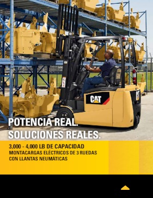 Carretillas elevadoras eléctricas Caterpillar EP16PNT