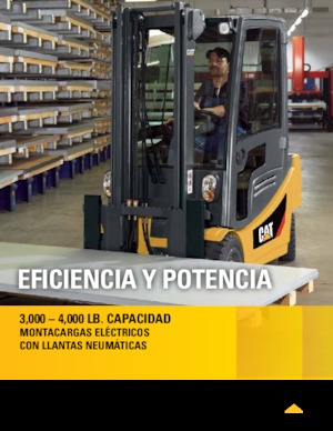 Carretillas elevadoras eléctricas Caterpillar EP3000