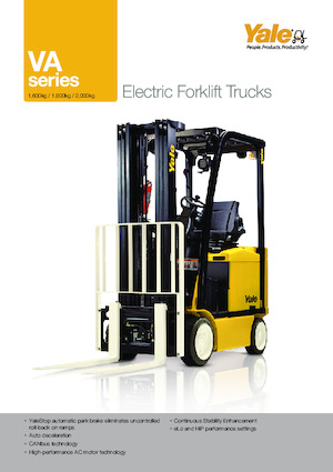 Carretillas elevadoras eléctricas Yale ERC18VA