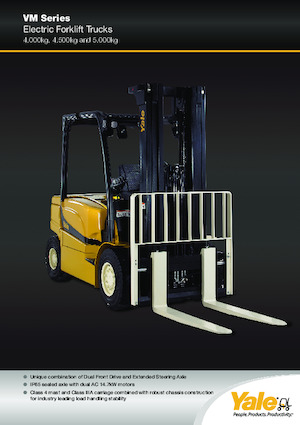 Carretillas elevadoras eléctricas Yale ERP50VM 6 