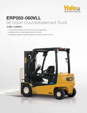Carretillas elevadoras eléctricas Yale ERP050VLL