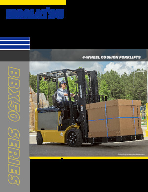 Carretillas elevadoras eléctricas Komatsu FB20SHGU-6