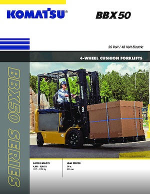 Carretillas elevadoras eléctricas Komatsu FB20SHU-6