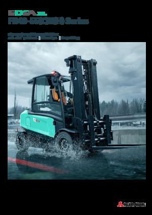 Carretillas elevadoras eléctricas Mitsubishi FB40N  