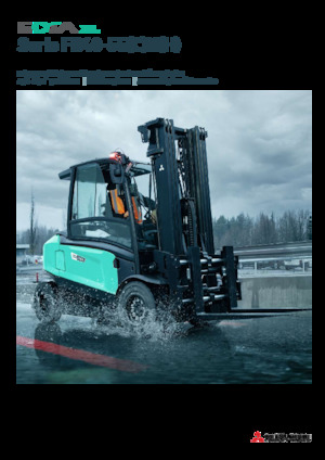 Carretillas elevadoras eléctricas Mitsubishi FB40N  