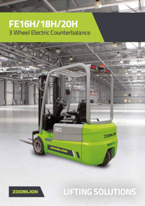 Carretillas elevadoras eléctricas Zoomlion FE18H
