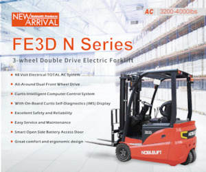 Carretillas elevadoras eléctricas Noblelift FE3D35N