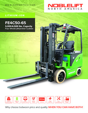 Carretillas elevadoras eléctricas Noblelift FE4C65