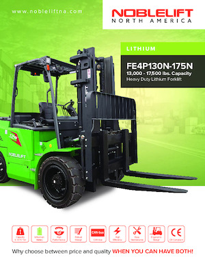 Carretillas elevadoras eléctricas Noblelift FE4P130N