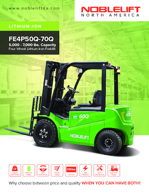 Carretillas elevadoras eléctricas Noblelift FE4P70Q