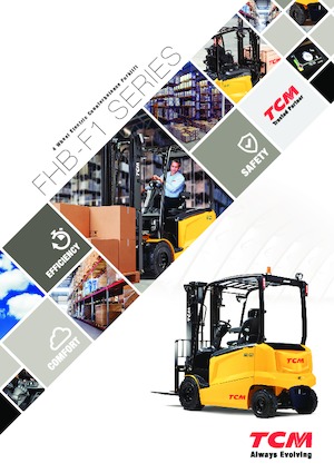 Carretillas elevadoras eléctricas TCM FHB30-F1