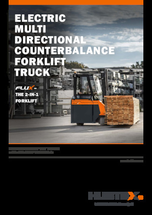 Carretillas elevadoras eléctricas Hubtex FluX 70