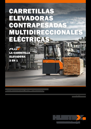 Carretillas elevadoras eléctricas Hubtex FluX 70
