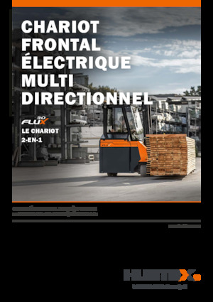 Carretillas elevadoras eléctricas Hubtex FluX 70