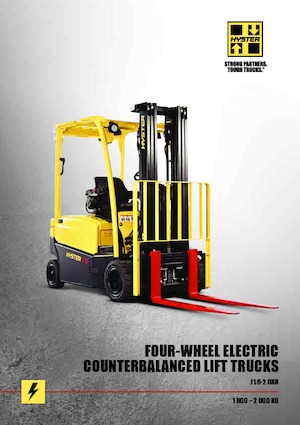 Carretillas elevadoras eléctricas Hyster J1.6XN (MWB)