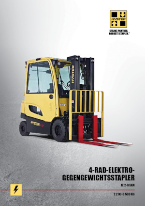 Carretillas elevadoras eléctricas Hyster J2.5XN-717