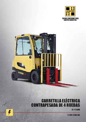 Carretillas elevadoras eléctricas Hyster J2.5XN-7861 