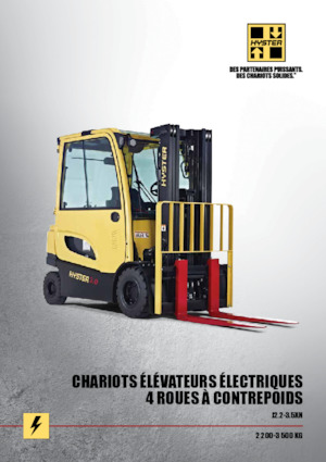 Carretillas elevadoras eléctricas Hyster J2.5XN-7861 