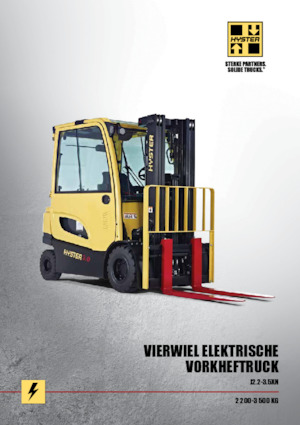 Carretillas elevadoras eléctricas Hyster J2.5XN-7861 